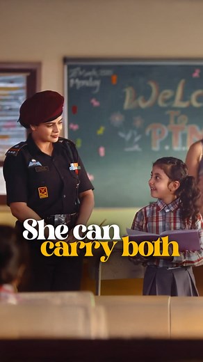 547K views · 5.2K reactions | [Women’s Day] 73% of Indian women discontinue their jobs after birth. Let’s all aspire to create an ecosystem that supports our women to decide for themselves - If they can carry both, then why to stop them? Prega News celebrates women who try to make space for everything that matters. #InternationalWomensDay #SheCanCarryBoth #PregaNewsMeansGoodNews | People Of India | Facebook