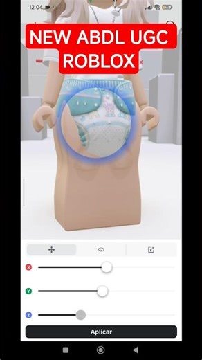 How to make a Cute ABDL Skin on Roblox ✨ Puffy Diaper Tutorial