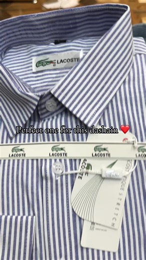 Lining Shirt for Dashain Celebrations in Pokhara
