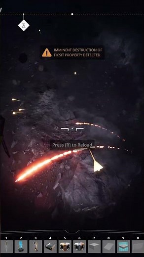 Giant Spider Learns to FLY in Satisfactory! 😱 Cave Exploration Gone Wrong #shorts #satisfactory