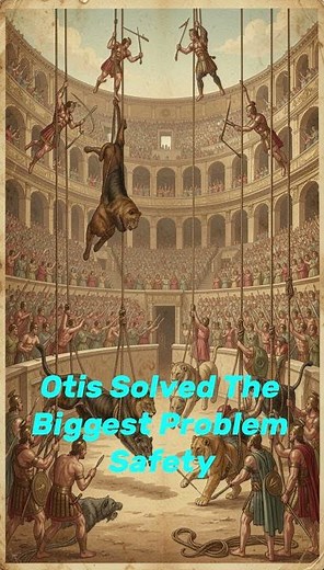 “The Elevator That Changed the World | True Story of Elisha Otis & Modern Skyscrapers.”