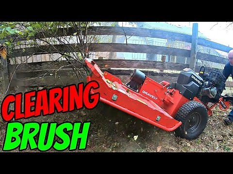 Pushed To The Limits Clearing Brush