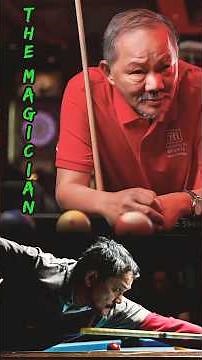 Efren “Bata” Reyes | The Master of the Pool Table 🎱 | The Magician’s Legacy