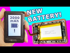 Wahoo ELEMNT Battery Replacement / Upgrade
