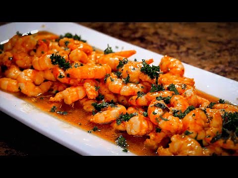 THE BEST BAKED OVEN HONEY SHRIMP EVER!!! | BAKED SHRIMP RECIPE