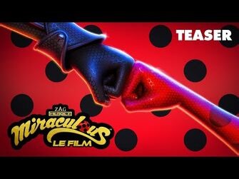 MIRACULOUS - LE FILM – Premières images exclusives, au cinéma le 5 juillet 2023 ! 🐞