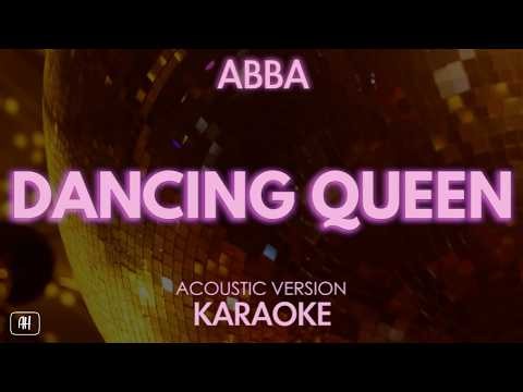 ABBA - Dancing Queen (Acoustic Karaoke)