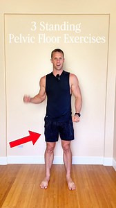 93K views · 1.4K reactions | 3 standing exercises that help the pelvic floor muscles! #pelvicfloor #fitnesstips #exerciseforbeginners #fitnessforbeginners | Grow Young Fitness | Facebook