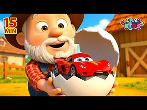 Humpty Dumpty + Old MacDonald Had A Farm & More Nursery Rhymes Compilation | Cocolala Kids!