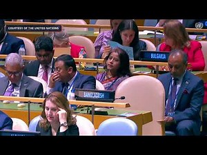 Bangladesh's Khalilur Rahman elected UN General Assembly president