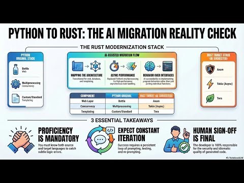 Migrating Python to Rust with Claude AI Lessons Learned