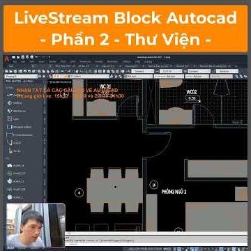 Block Library #AutocadPhuongTk
