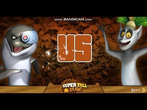 Super Fall Brawl Arcade Mode With Dr Blowhole: Carnival Edition