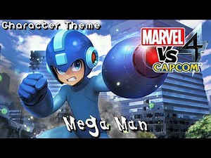 Marvel VS Capcom 4 OST - Mega Man's Theme (MvC 1 Remix)