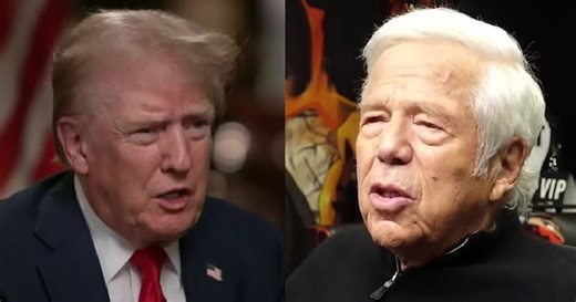 New England Patriots owner Robert Kraft reveals why he no longer talks to Trump