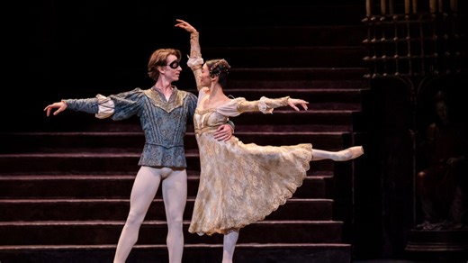 【超清芭蕾全剧】英国皇家芭蕾舞团 2025/03/20《罗密欧与朱丽叶》, Fumi Kaneko and Vadim Muntagirov