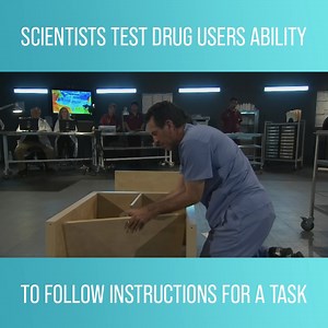 Scientists investigate how drugs impact focus and instruction-following abilities. They observe four different drug users as they assemble a bookcase to monitor their progression. #CuriosityYourBodyOnDrugs Watch full episodes on discovery : https://bit.ly/3HfHr6e | Love Science