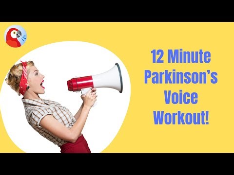 12-Minute Parkinson’s Voice Workout | ⚡Get LOUD BOOST!