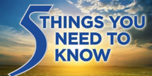 Wednesday, Nov. 29, 2023: 5 things you need to know