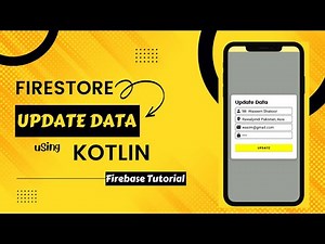 #13 How to Update Data in Firebase Firestore Database Android | update data firestore android studio