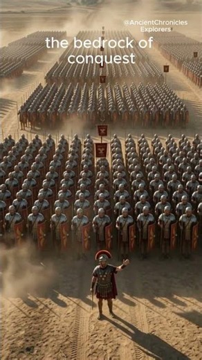 What Made Centurions the Most Feared Soldiers Ever #ancientrome #military #history