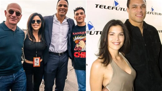 Inside Lauren Sanchez's co-parenting relationship with Chiefs icon Tony Gonzalez