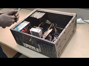 Disassembling and reassembling Desktop Computer