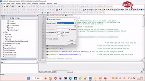 DMol³计算差分电荷密度的处理方法