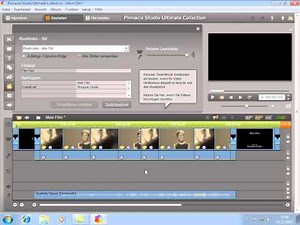 Smart Movie in Pinnacle Studio 14 und 15
