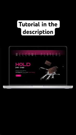 Squid Game–Inspired Website UI in Figma 🎭 | Speedrun Showcase #uiux #figma #uidesign #uxdesign