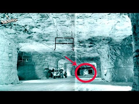 Abandoned Salt Mine 1200 Feet Under Detroit Is The Size Of An Entire City
