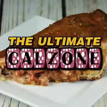 The Ultimate Calzone
