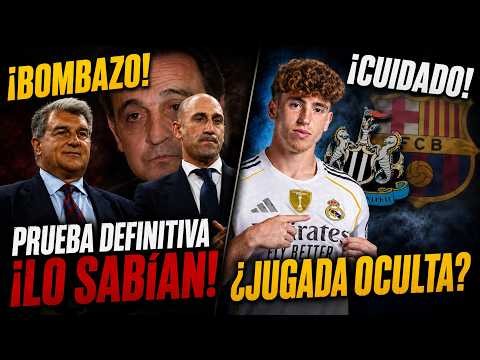 🚨🚨KEY EVIDENCE FOUND THAT THE RFEF COVERED UP THE NEGREIRA CASE! WATCH OUT BARCELONA AND VÍCTOR M...