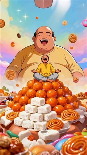 Funny Sleeping Cartoon | Comedy Animation Short جب نیند بہت گہری ہو جائے 😂 | مزاحیہ کارٹون ویڈیو