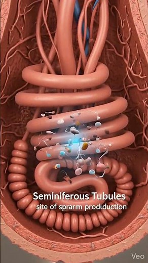 3D Anatomy Tour: Male Reproductive System 🎥🔬