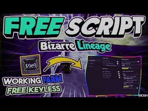*NO KEY* BIZARRE LINEAGE SCRIPT - UPDATE 1 | (AUTO FARM, AUTO RAID, STORYLINE, ITEM FARM)