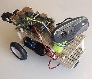 Build a Raspberry Pi Rover Robot With Smartphone Control | Raspberry Pi