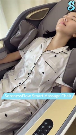 Durable, comfortable, and stylish — this massage chair fits perfectly into any modern household