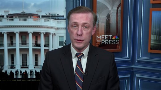Jake Sullivan reacts to Republicans crediting Trump for Israel-Hezbollah ceasefire
