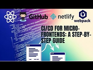 The Micro Frontend CI/CD Blueprint: GitHub Actions & Netlify