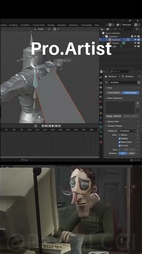 Noob vs Pro: Animating a Cloak in Blender Tutorial!