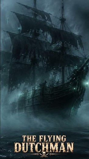 OceanWaves - The Flying Dutchman ⚓ Sea Shanty (short)