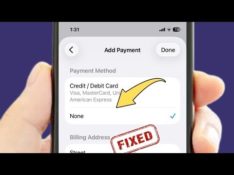None Option Not Available Apple ID | iPhone Country Change None Option Not Showing | Payment Method