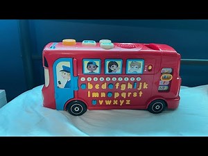 VTech Playtime Bus Sarcasm Review