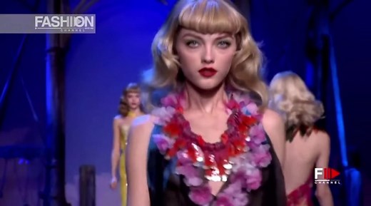 Vlada Roslyakova & Michaela Kocianova - Dior Spring 2011 Fashion Show