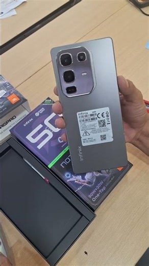 unboxing infinix note 50 pro #smartphone #shortsvideo #shortsyoutube #shortsviral #shorts