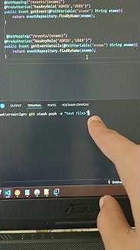 Git Stash Explained | The Most Important Git Command Every Developer Must Know #git #github