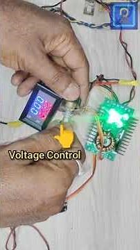 How To Repair Dc To Dc Converter | XL4016 Buck Converter | Buck Converter
