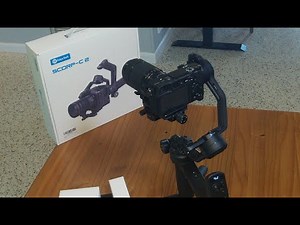 Review: Feiyu Tech SCORP C 2 camera stabilizing gimbal with AI tracking $225