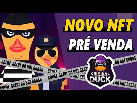 CRIMINAL DUCK: Novo jogo NFT na PRÉ VENDA! 🦆 Controle uma GANGUE DE PATOS! (Review)